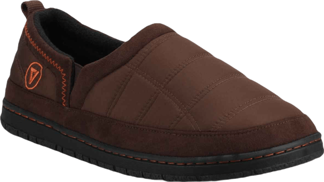 Men's Jared Warm Quilted Comfort Slipper Clogs