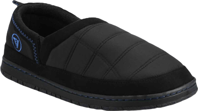 Men's Jared Warm Quilted Comfort Slipper Clogs