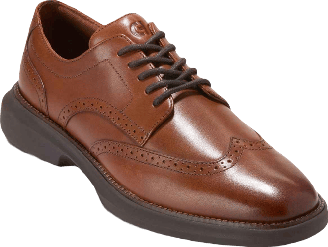 Men's Grand Shadowlite Wingtip Lace-Up Oxfords