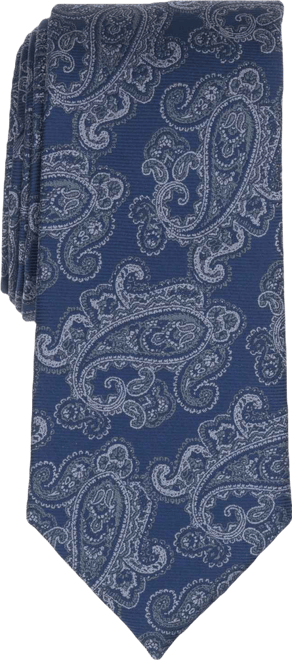 Men's Primrose Paisley Patterned Tie, Macy's Exclusive