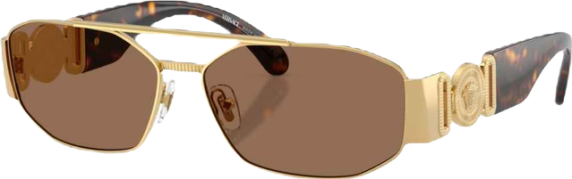 Men's Geometric Sunglasses, VE2287