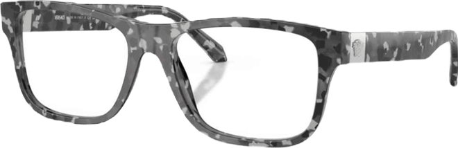 Men's Square Eyeglasses, VE3380