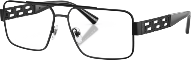 Men's Square Eyeglasses, VE1308