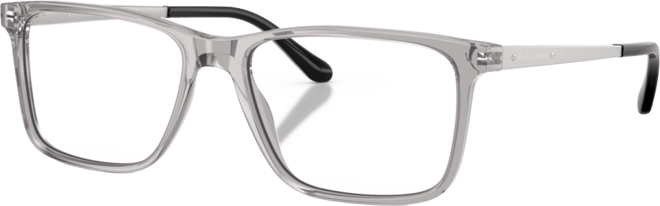 Men's Square Eyeglasses, RL6133