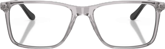 Men's Square Eyeglasses, RL6133