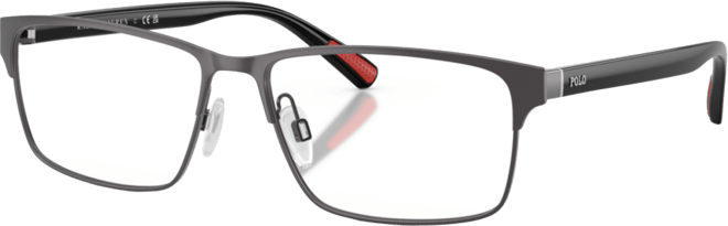 Men's Square Eyeglasses, PH1243