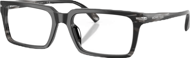 Men's Square Grand Targhee Eyeglasses, MK4173U