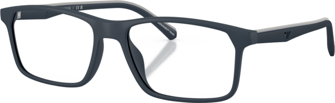 Men's Square Eyeglasses, EA3266U