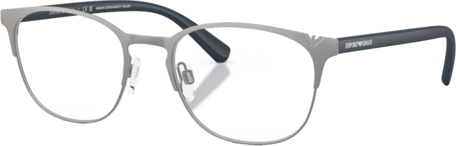 Men's Round Eyeglasses, EA1059