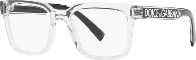 Dolce Gabbana Men's Square Eyeglasses, DG5101