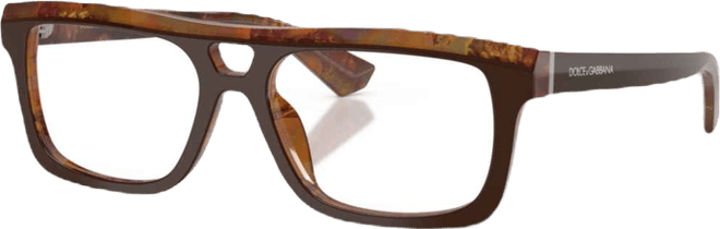 Dolce Gabbana Men's Square Eyeglasses, DG3431