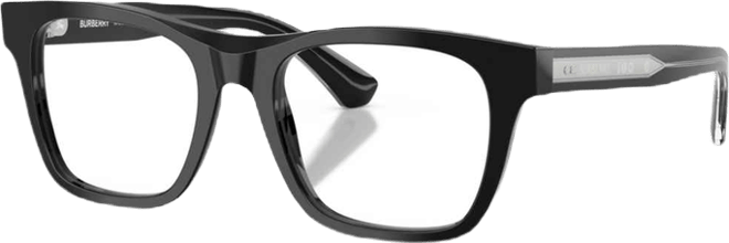 Men's Square Eyeglasses, BE2445