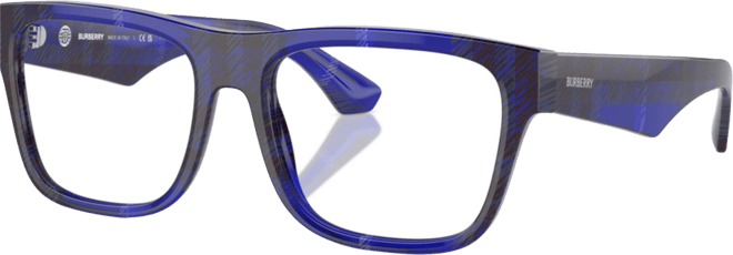 Men's Square Eyeglasses, BE2411