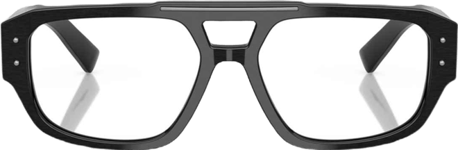 Dolce Gabbana Men's Aviator Eyeglasses, DG1364