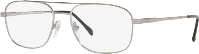 Steroflex Men's Square Eyeglasses, SF2152