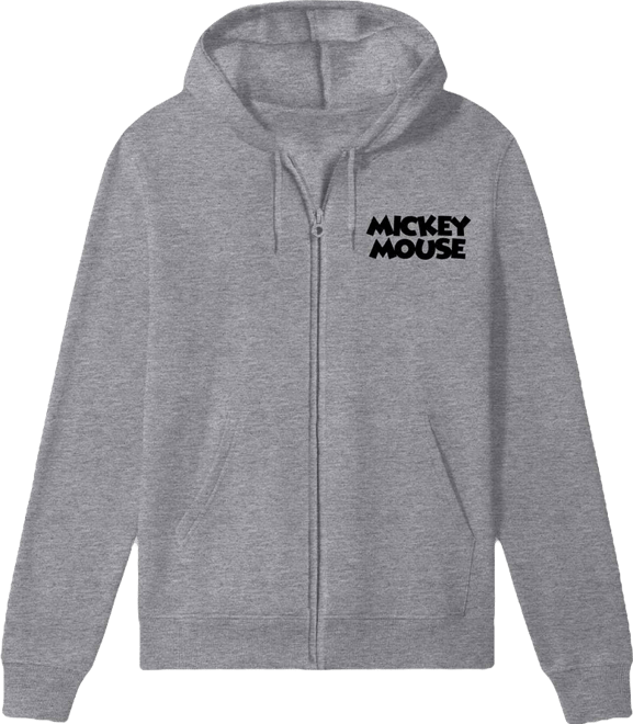 Men's Mickey Mouse Full Zip Sweatshirt