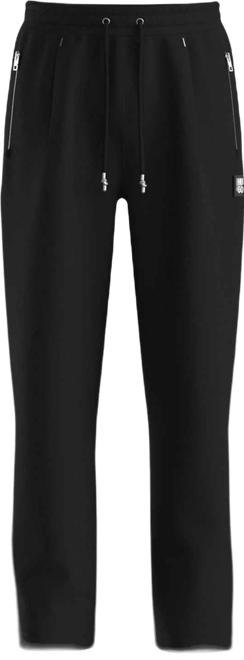 Men's Long Straight-Fit Trousers