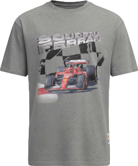 Men's Scuderia Ferrari Collection Crewneck T-Shirt