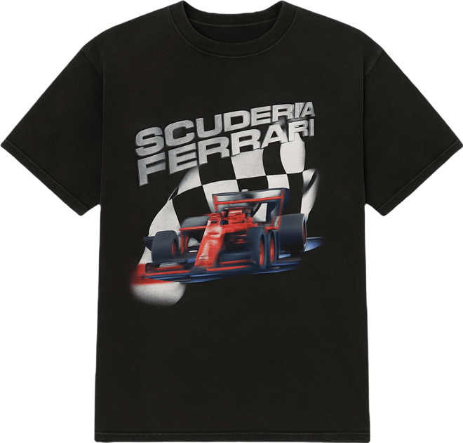 Men's Scuderia Ferrari Collection Crewneck T-Shirt