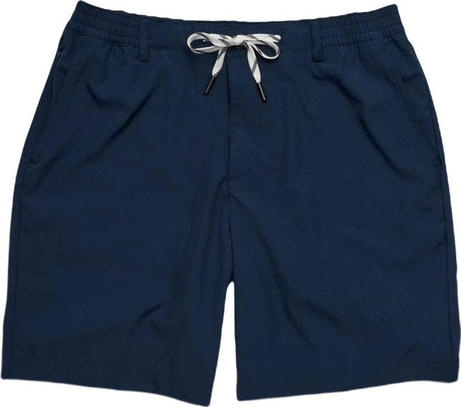 Men's Navy Go Short