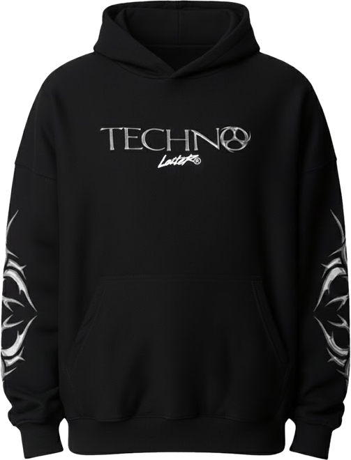 Men's Techno Hoodie