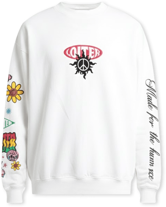 Men's Day Dream Crewneck