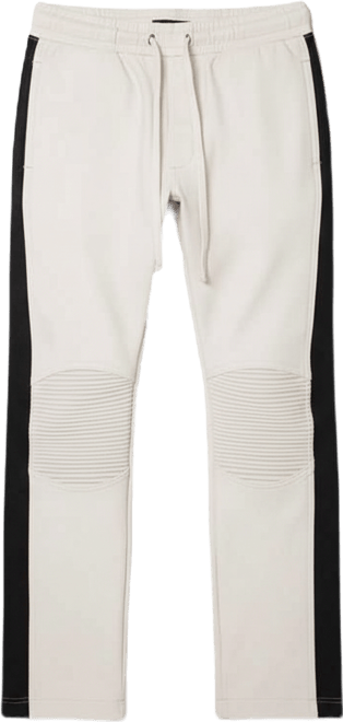 Men's Leather Moto Pants