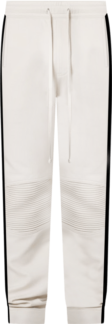 Men's Leather Moto Pants