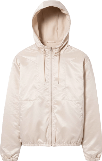 Big & Tall Full Zip Paneled Fight Jacket