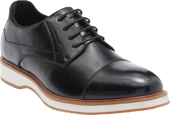 Men's Lace Up Cap Toe Hybrid Shoes