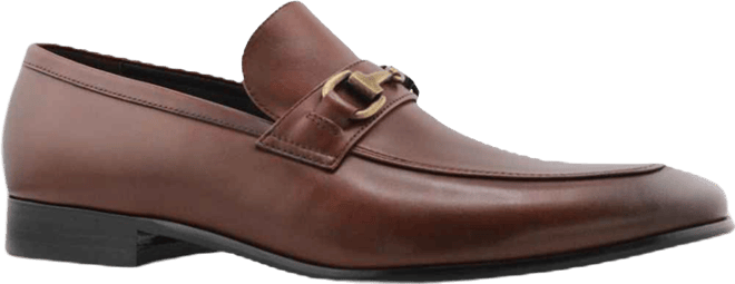 Men's Dylan Dress Slip-on Bit leather Loafer Shoes