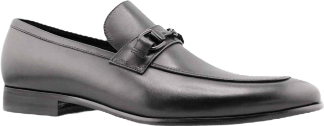 Men's Dylan Dress Slip-on Bit leather Loafer Shoes
