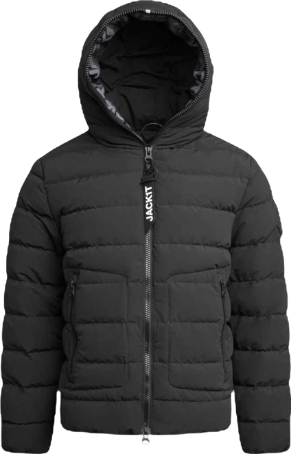 Men's R4D Tramline Hooded Puffer Jacket