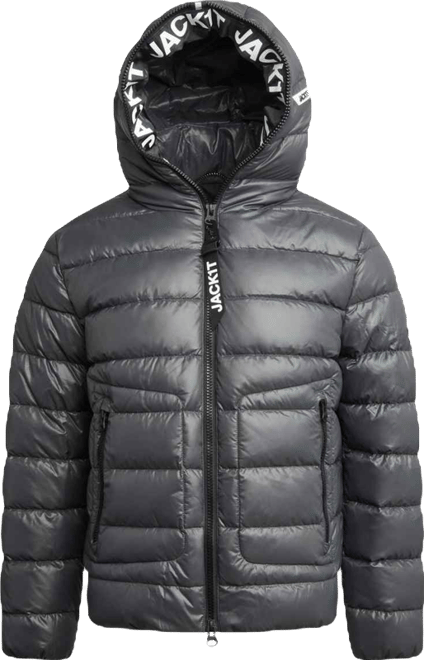 Men's R4D Tramline Hooded Puffer Jacket