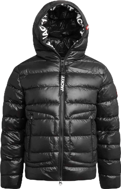 Men's R4D Tramline Hooded Puffer Jacket
