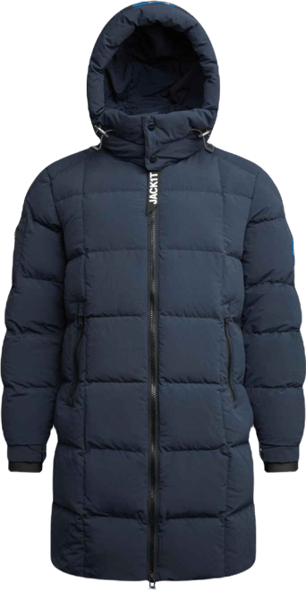 Men's Ez Hooded Boxed Puffer Coat