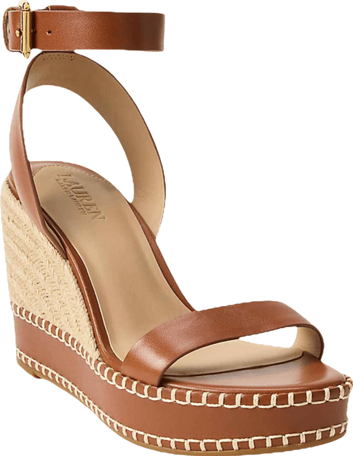 Women's Hilarie Ankle-Strap Espadrille Platform Wedge Sandals