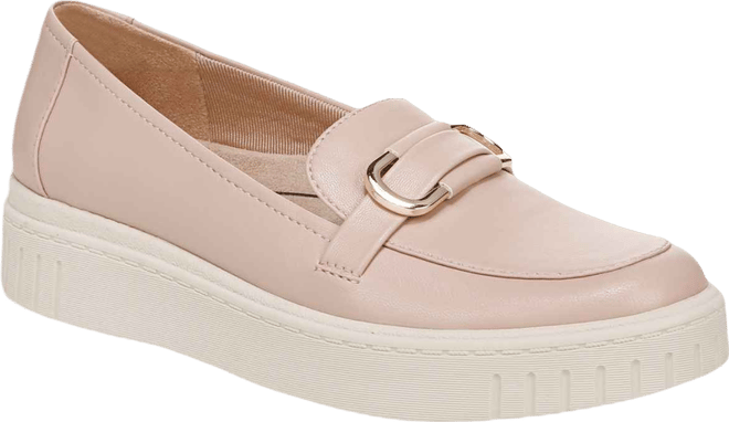 Women's Geneva-Bit Closed Round Toe Platform Loafers