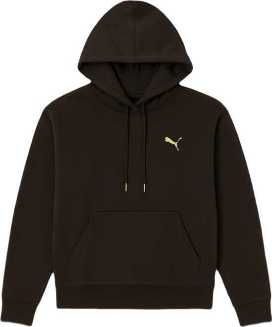 Women's Maximal Metallic Comfort Hoodie