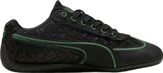 x Wicked Women's Speedcat Og 'Elphaba' Casual Sneakers from Finish Line