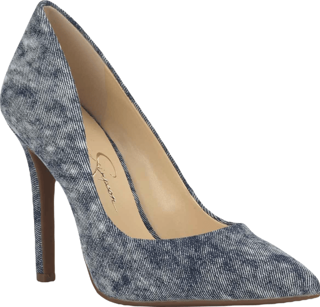 Women's Cassani Pointed-Toe Pumps