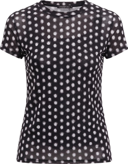 Women's Printed Mesh Top, Macy's Exclusive