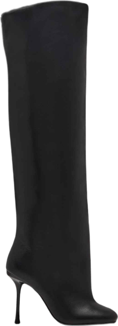 Women's Alluring Over-the-Knee Stovepipe Dress Boots