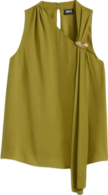 Women's Sleeveless Scarf Top, Macy's Exclusive