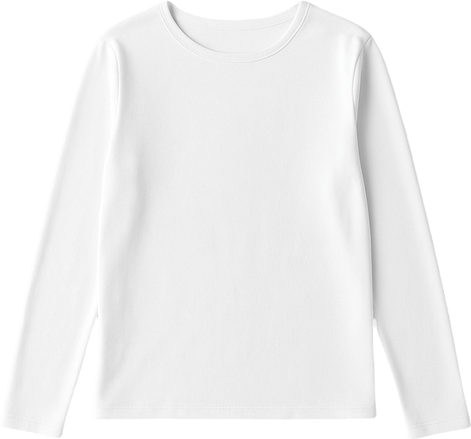 Women's Round Neck Long-Sleeve Top