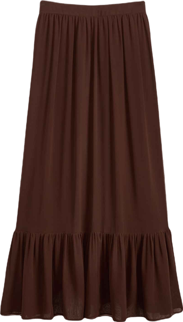 Women's Chiffon Maxi Skirt, Macy's Exclusive