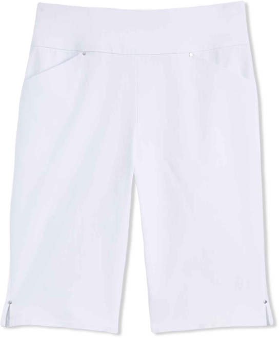 Women's Mid-Rise Bermuda Shorts, Macy's Exclusive