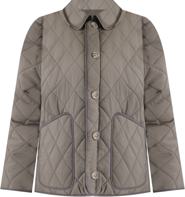 Plus Size Quilted Utility Jacket, Macy's Exclusive