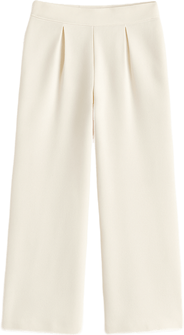 Petite High-Rise Wide-Leg Sweatpants, Macy's Exclusive