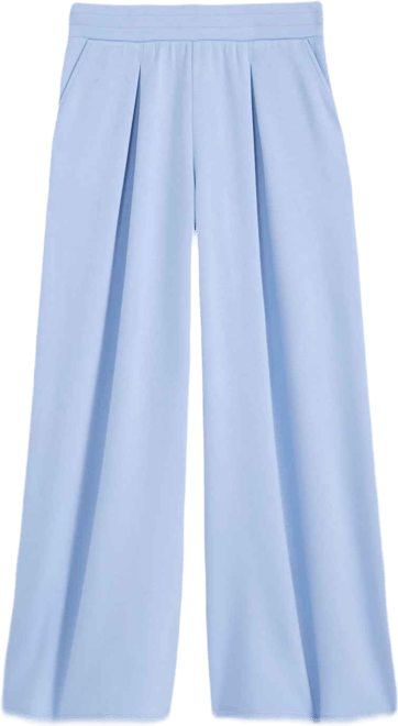 Petite High-Rise Wide-Leg Sweatpants, Macy's Exclusive